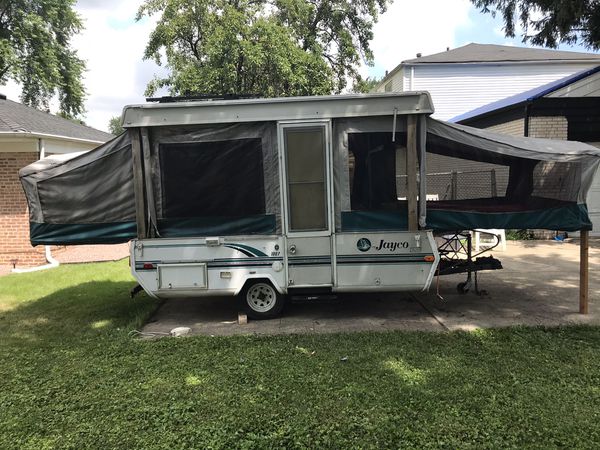97 Jayco pop up camper for Sale in Oak Lawn, IL OfferUp
