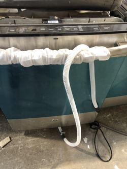 dishwasher ge stainless