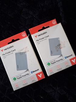 Verbatim My Finder Card Bluetooth Item Finder (Silver)