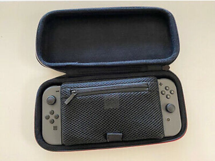 Switch Nintendo グレー HAC-001 Restored Nintendo Switch 32GB Console with Gray Joy‑Con