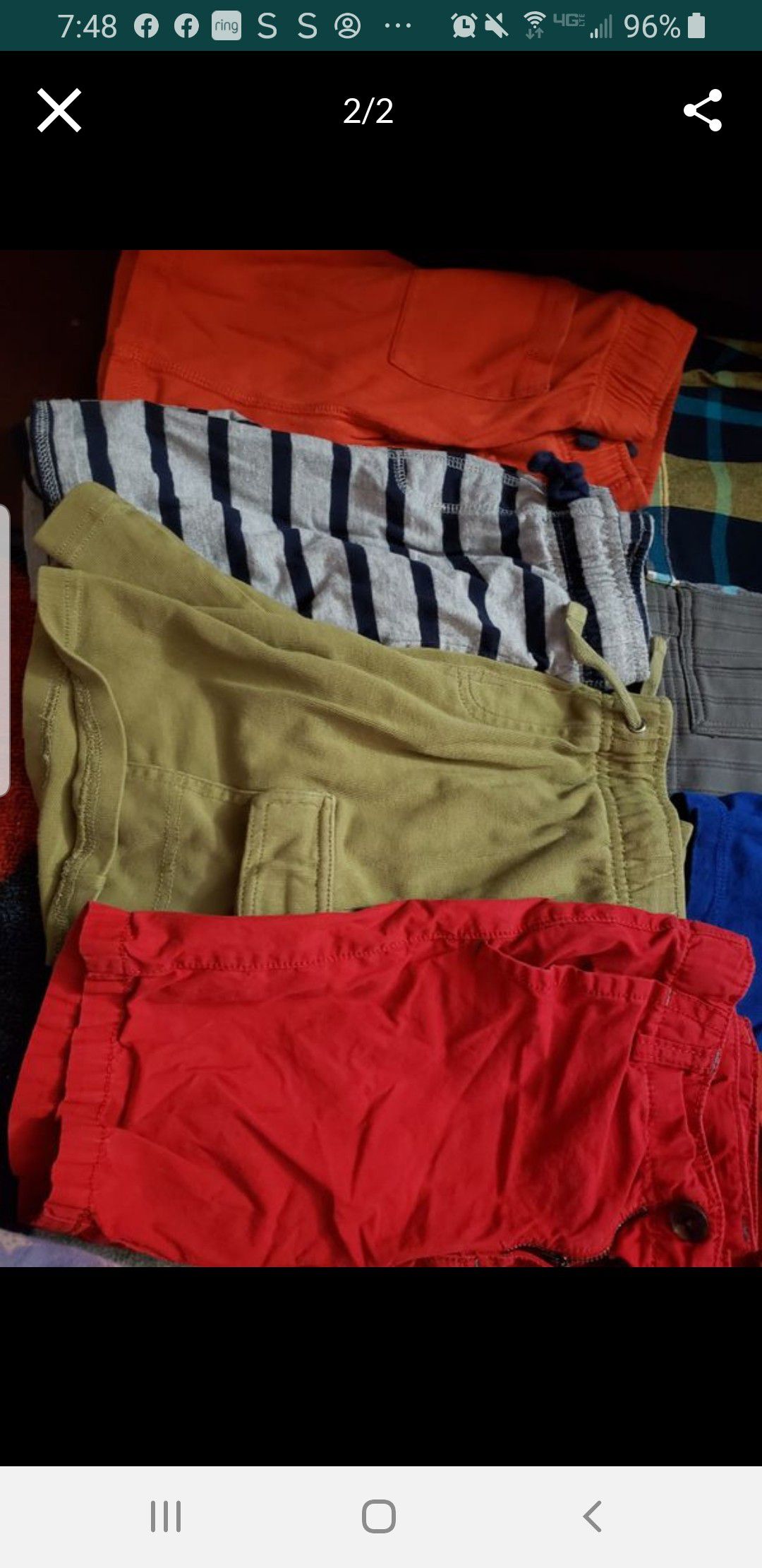 Shorts for boys pantalones cortos