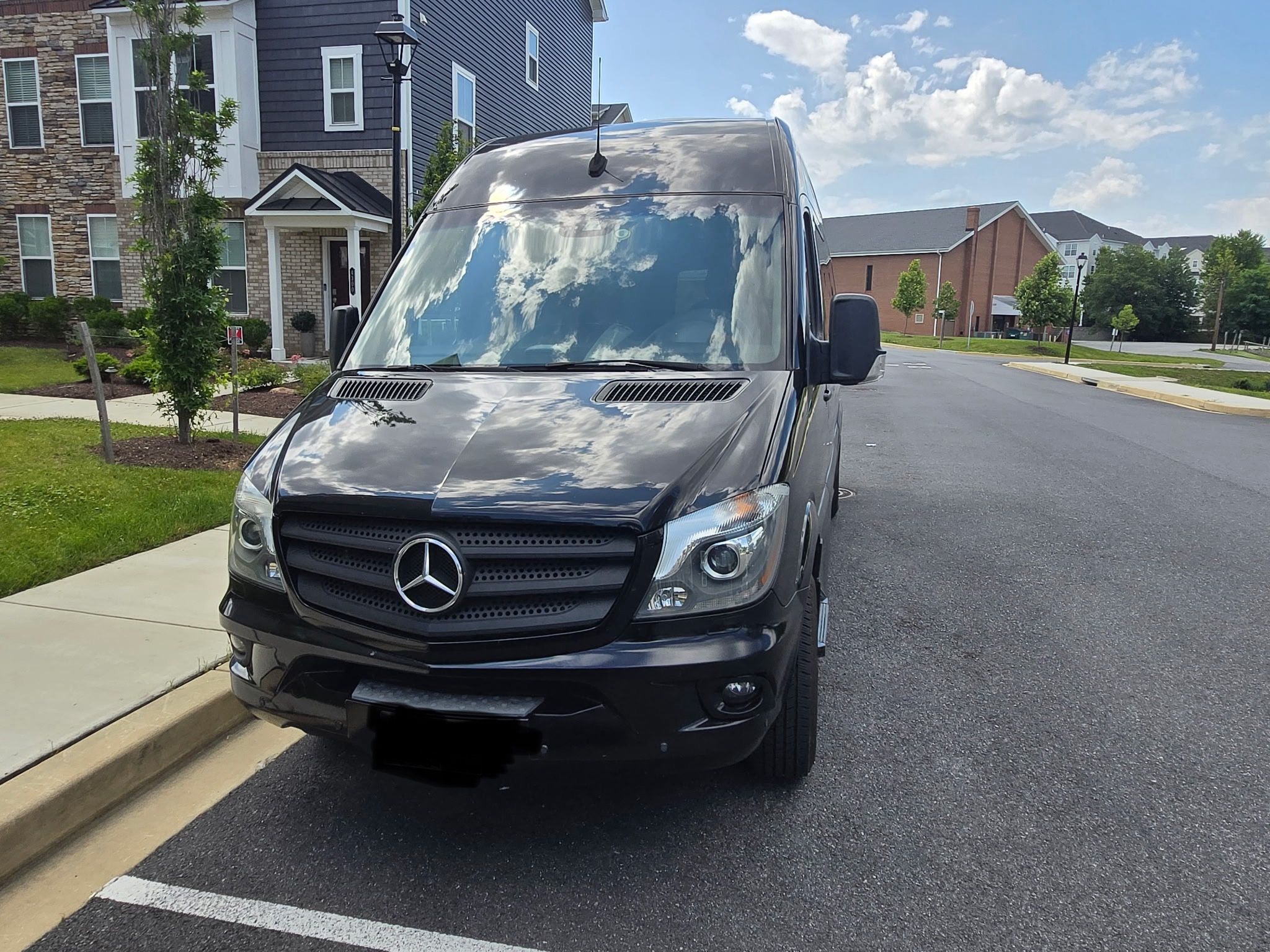 2018 Mercedes-Benz Sprinter 2500