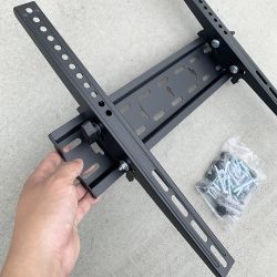 New $12 TV Wall Mount for 32-55” TVs, Tilt Bracket Max VESA 400x400mm, Max 110Lbs 
