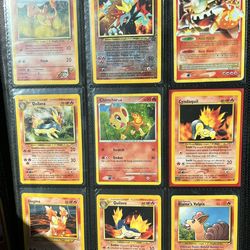 Old Pokemon Cards
