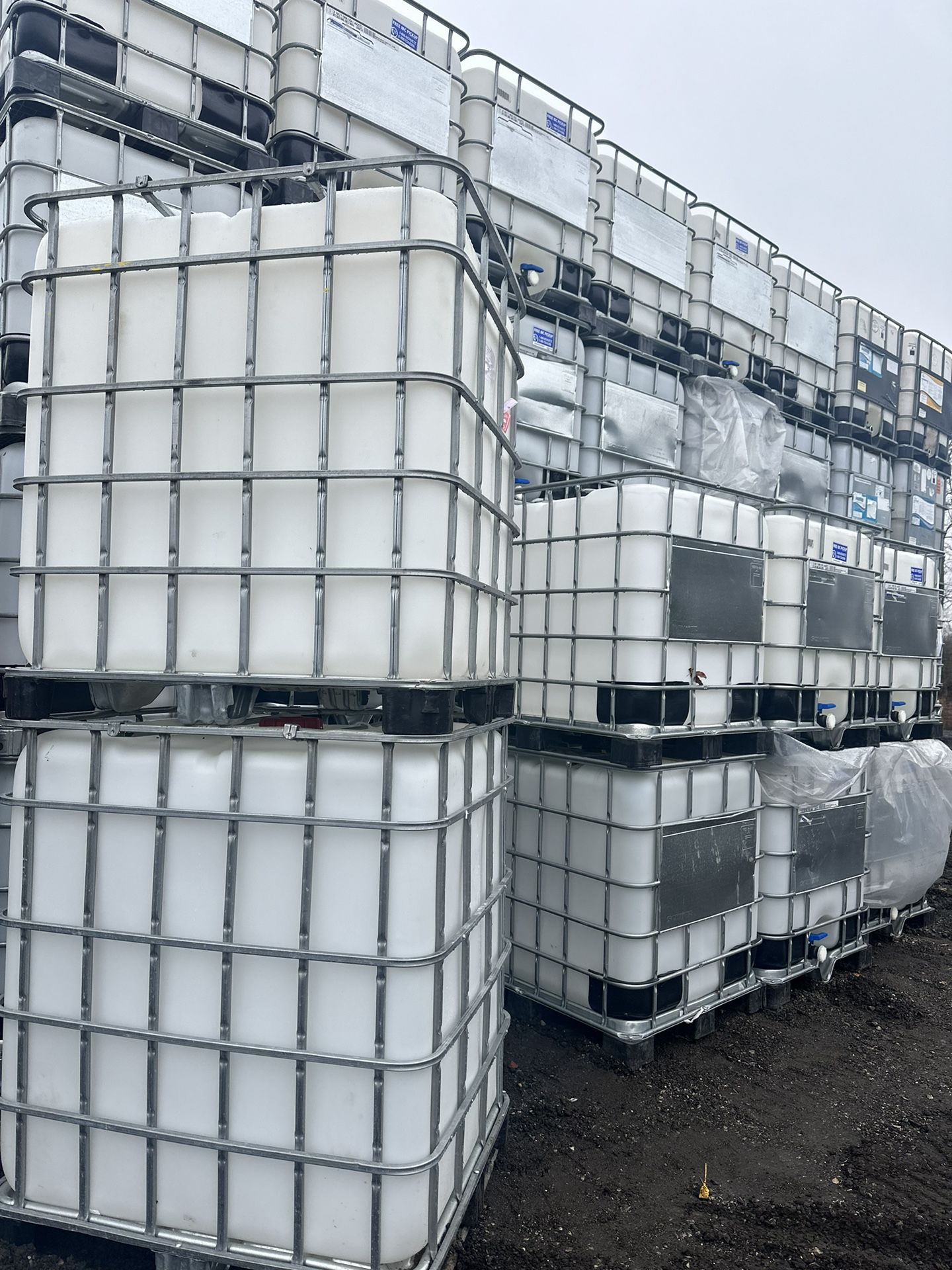 275 Gallon IBC New, Used & Certified Reconditioned