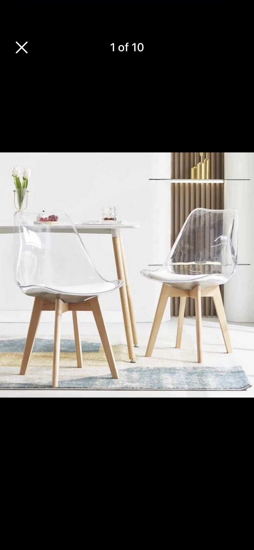 Two Dining Chairs