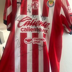Signed Chivas Jersey