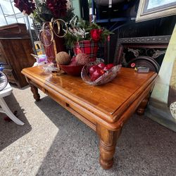 Coffe Table H16”L46”w25”