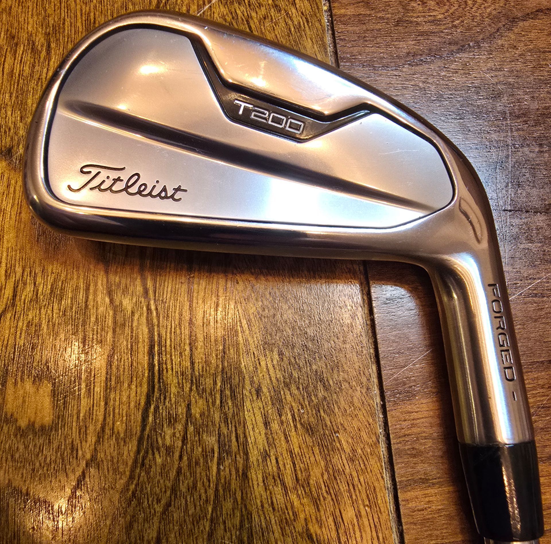 Titleist T200 forged 2 Driving iron!