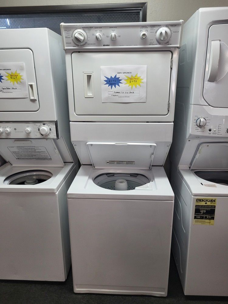 🧨4th Of July Sale! Kenmore Full-size Electric Stack-Warranty Included