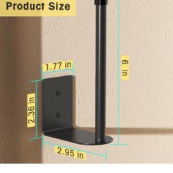 2 Pack Hat Racks for Baseball Caps, Stainless Steel Hat Organizer for Baseball Cap, Hat Holder Storage Organizer, Hat Hanger Strong Adhesive/Wall Dril