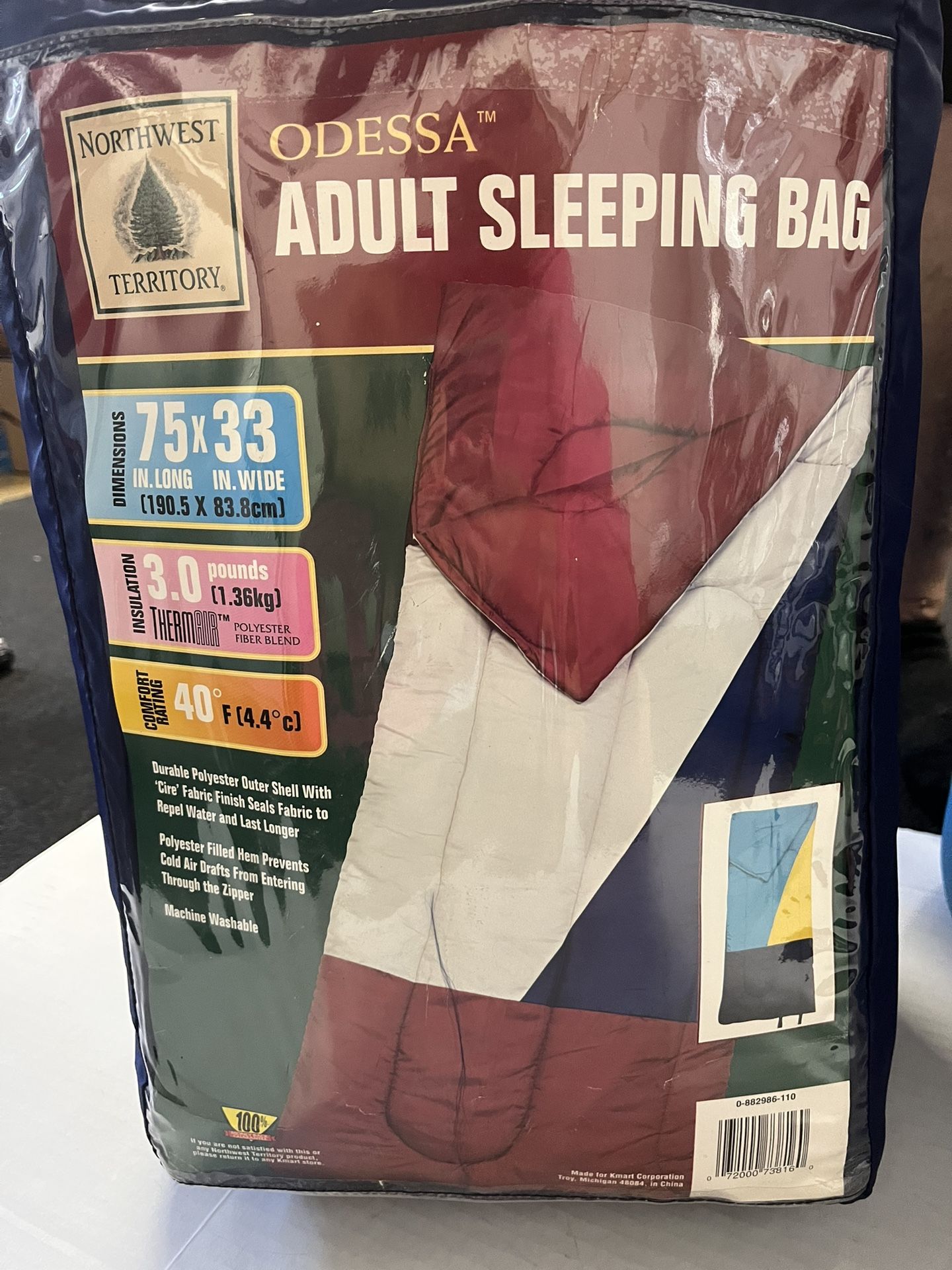 Adult Sleeping Bag