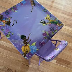 Disney Princess Desk And Chair