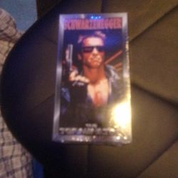 Terminator Limited Edition vhs