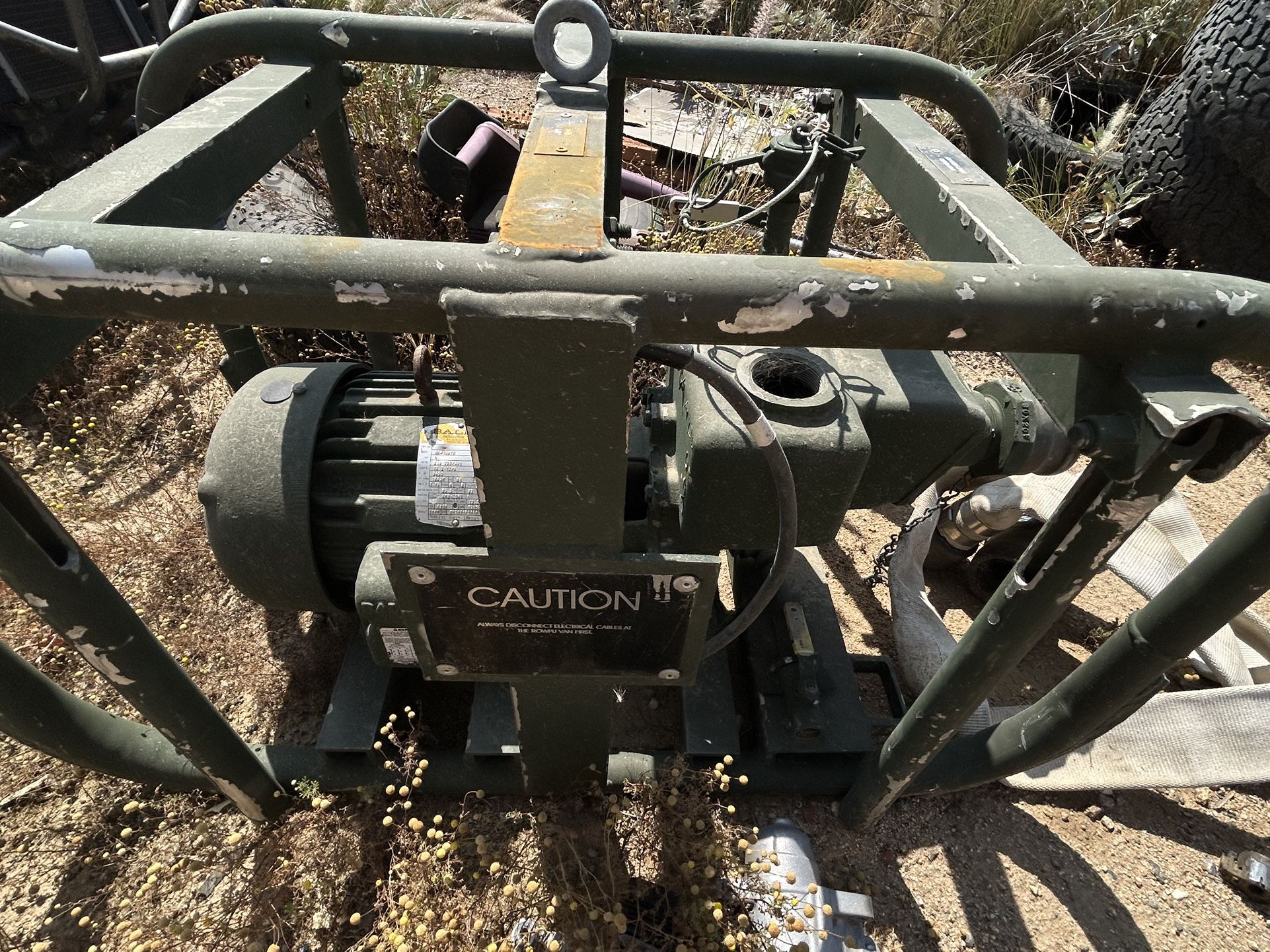 Military Water Pump