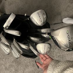 Left handed clubs