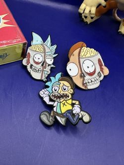 Rick & Morty PIN SET 