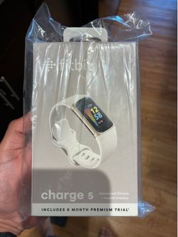 Brand New Fitbit Charge 5 Never Used