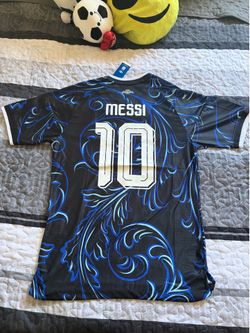 Messi #10 Argentina Soccer Jersey