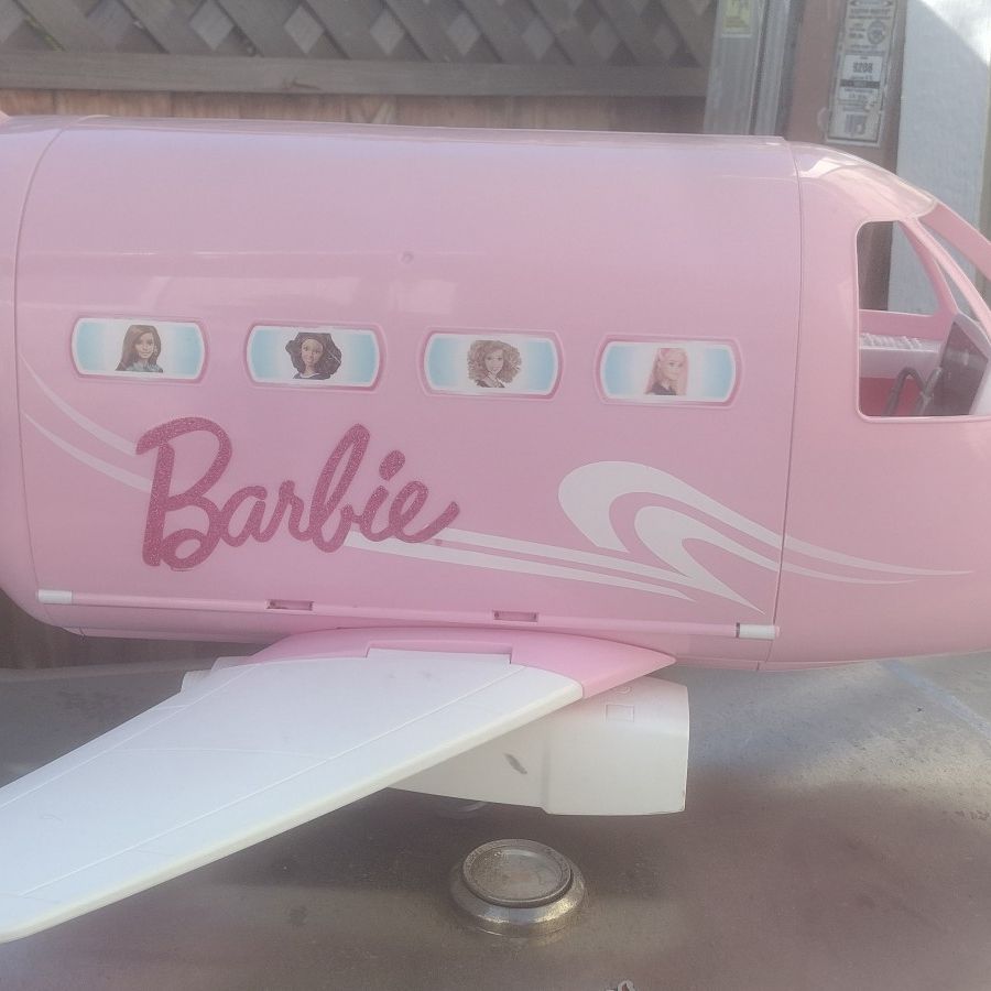 Barbie Airplane for Sale in La Mesa, CA - OfferUp