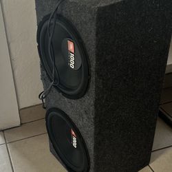 JBL 12 Inch Subwoofers