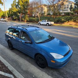 2002 Ford Focus SE Wagon 