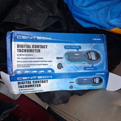 Digital thermometer reading