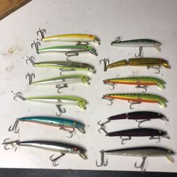 Bomber Fishing Lures