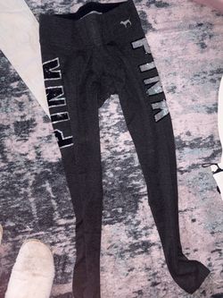 Victoria’s Secret PINK Rhinestone Leggings – Small