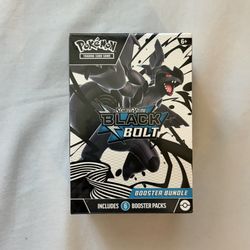 Black Bolt Booster Bundle
