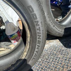 Continental Tires 235/55/19