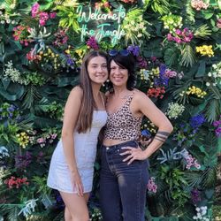 Jungle Party Photo Backdrop