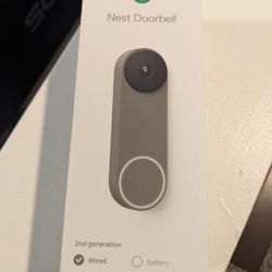 Google Nest Doorbell Wired Gen 2 