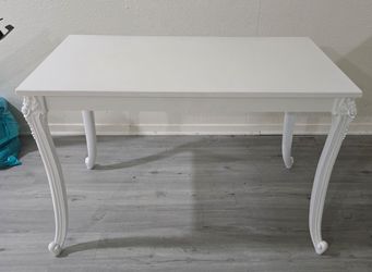Small White Table