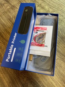 Portable Wireless Thermal Printer - Open Box, Never Used