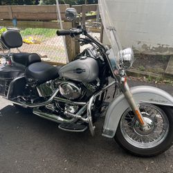 2005 Harley Davidson Heritage Classic 