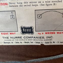 Nurre  Mirror Vintage 