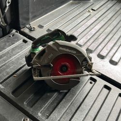Metabo HPT Cordless Circular Saw – TOOL ONLY