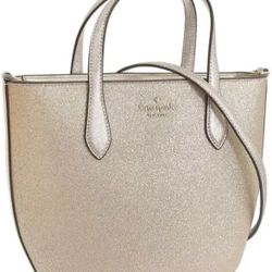 Kate Spade Glimmer Satchel Handbag NWT