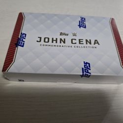 Topps John Cena Commemorative Collection