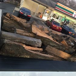 Pick up truck of Firewood local delivery 🚚