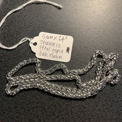 Black Friday Now-5mm Stainless Steel Rope Link Set