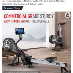 new，rowing machine