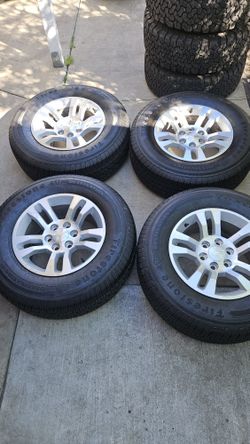 2017 Tahoe Wheels & Tires