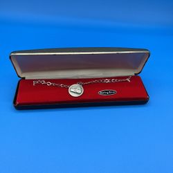 Sterling Silver San Francisco Cable Car Charm Bracelet 1974