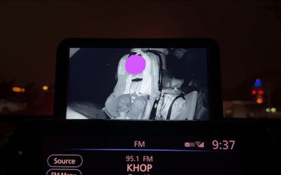 Baby Camera for Car (Instead Of Baby Mirror)