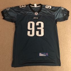 Jason Babin Reebok Eagles Jersey