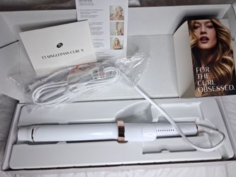T3 SinglePass Curl X Curling Iron 1 1/4"