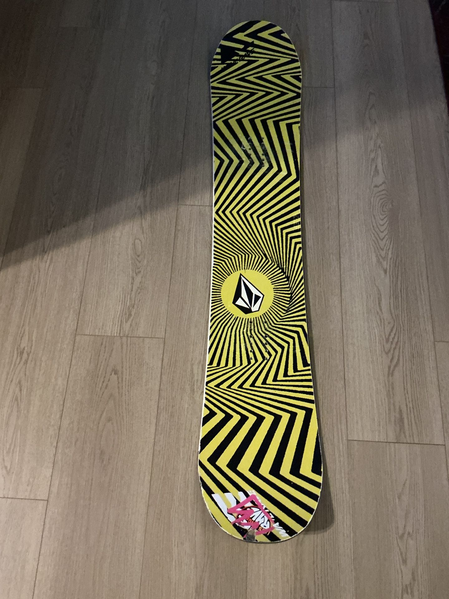 155 Volcom Team Board