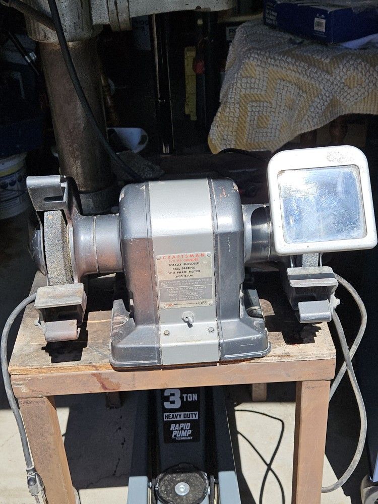 Craftsman Vintage Grinder